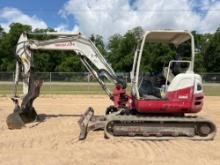 2015 TAKEUCHI TB260 EXCAVATOR