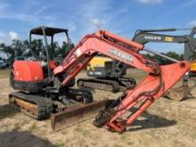 KUBOTA KX121-3 EXCAVATOR