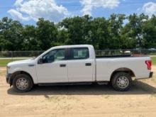 2017 FORD F-150 XL CREW CAB TRUCK