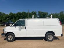 2005 CHEVROLET 2500 WORK VAN