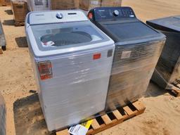 (2) WASHING MACHINES