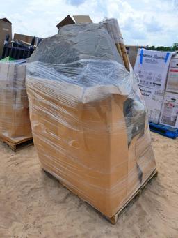 PALLET OF BEDDING ITEMS & MORE