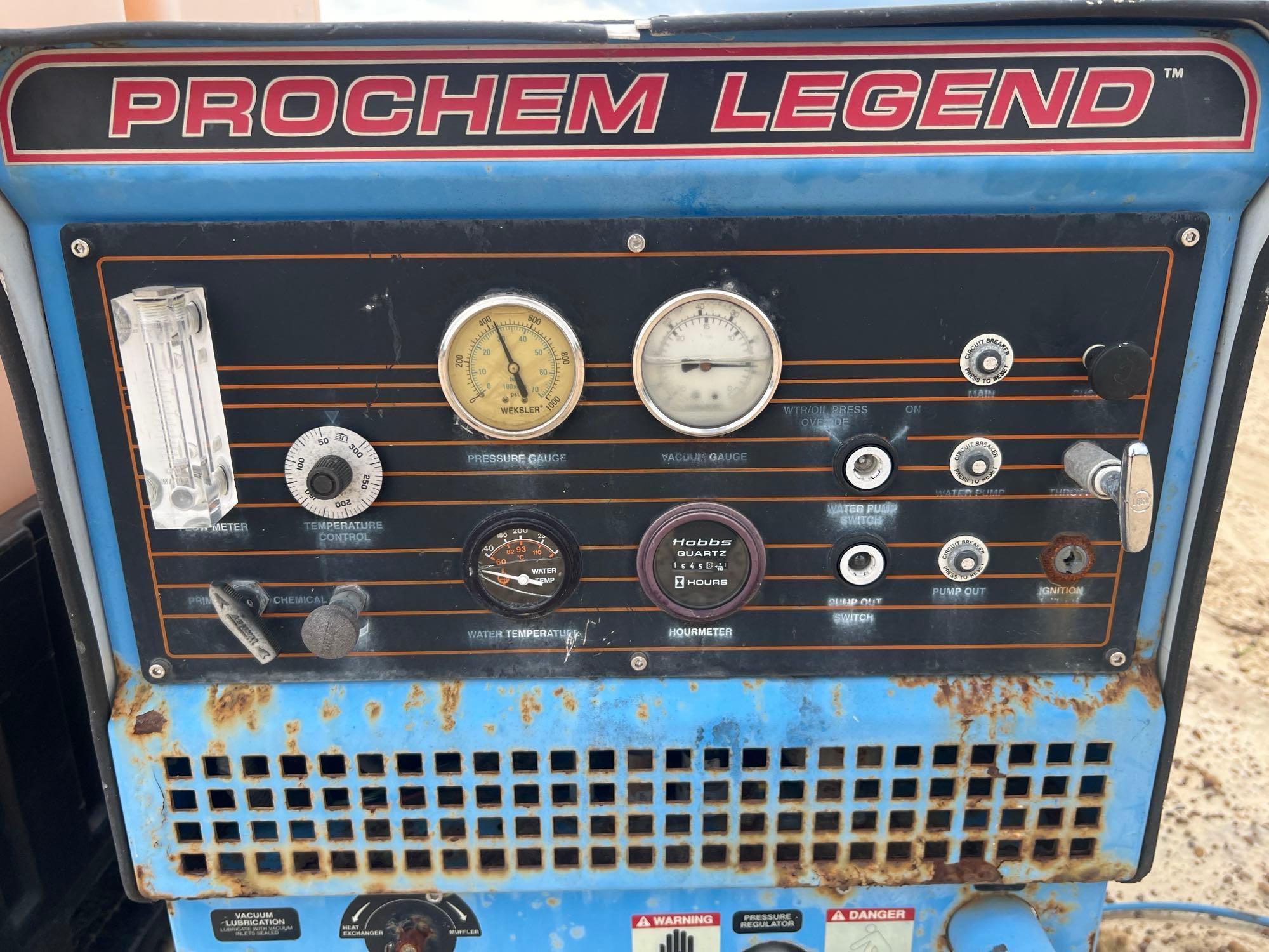 PROCHEM LEGEND CARPET CLEANER