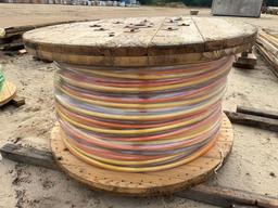 1260' - 3 PHASE HOT WIREW/ PULLING LEADS, 500THHN
