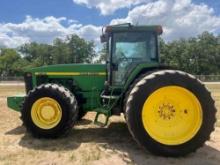 JOHN DEERE 8300 MFWD TRACTOR