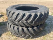(2) 20.8R42 TIRES ONLY