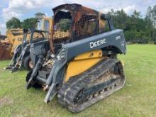 (INOP) JOHN DEERE 331G SKID STEER