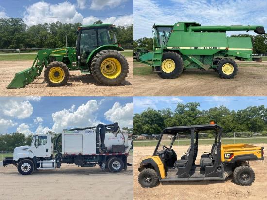 Farm & Construction Equipment Auction - Ring 2