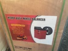 Heavy Duty Wheel Balancer 110 V