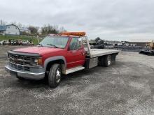 2000 Chevy 3500 Roll Back