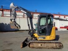 2018 John Deere 50g Excavator