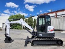 2014 Bobcat E45 Excavator