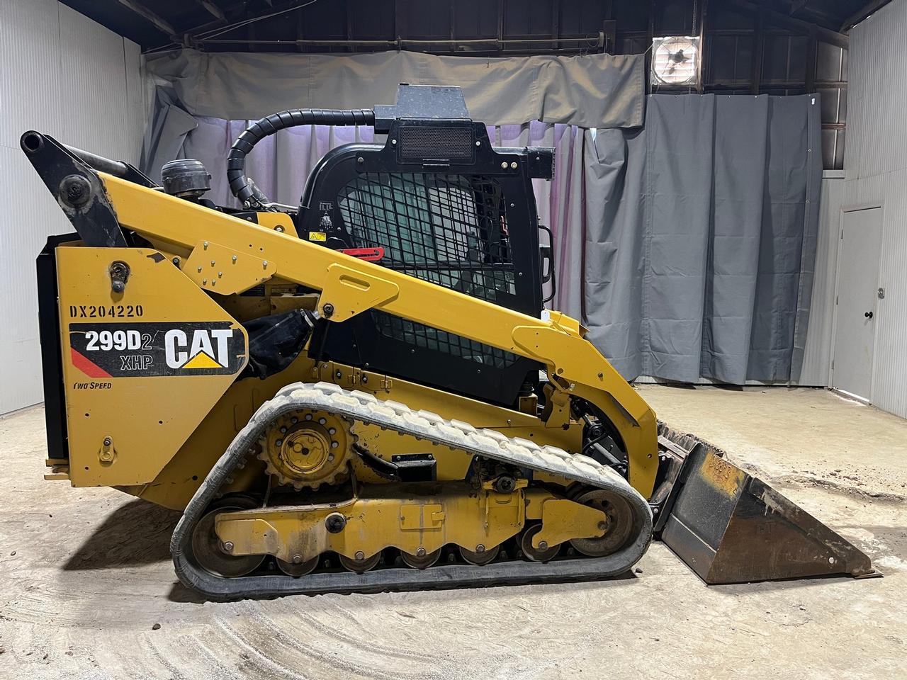 2019 Caterpillar 299D2XHP Skid Steer Loader