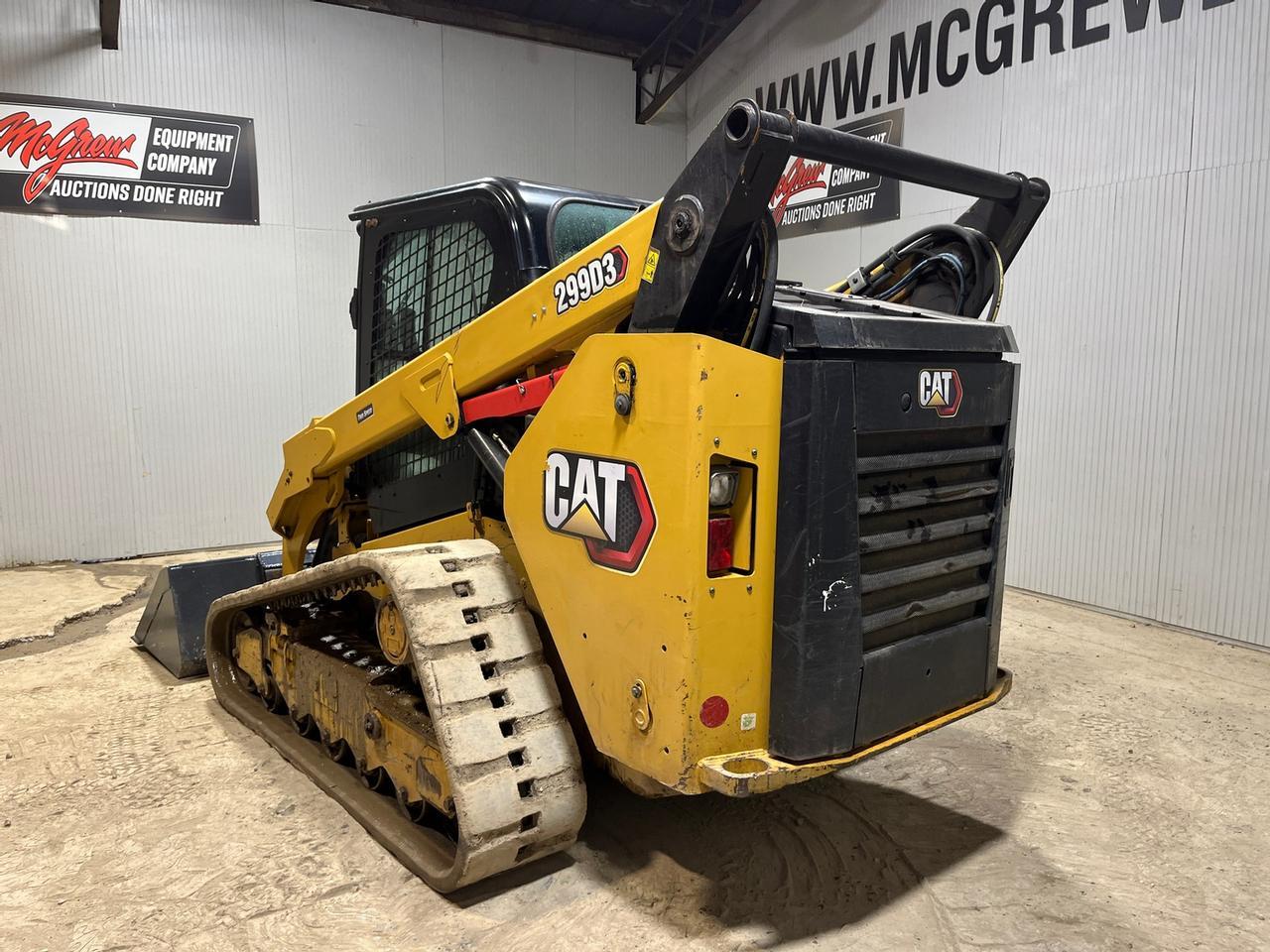 2019 Caterpillar 299D3 Skid Steer Loader