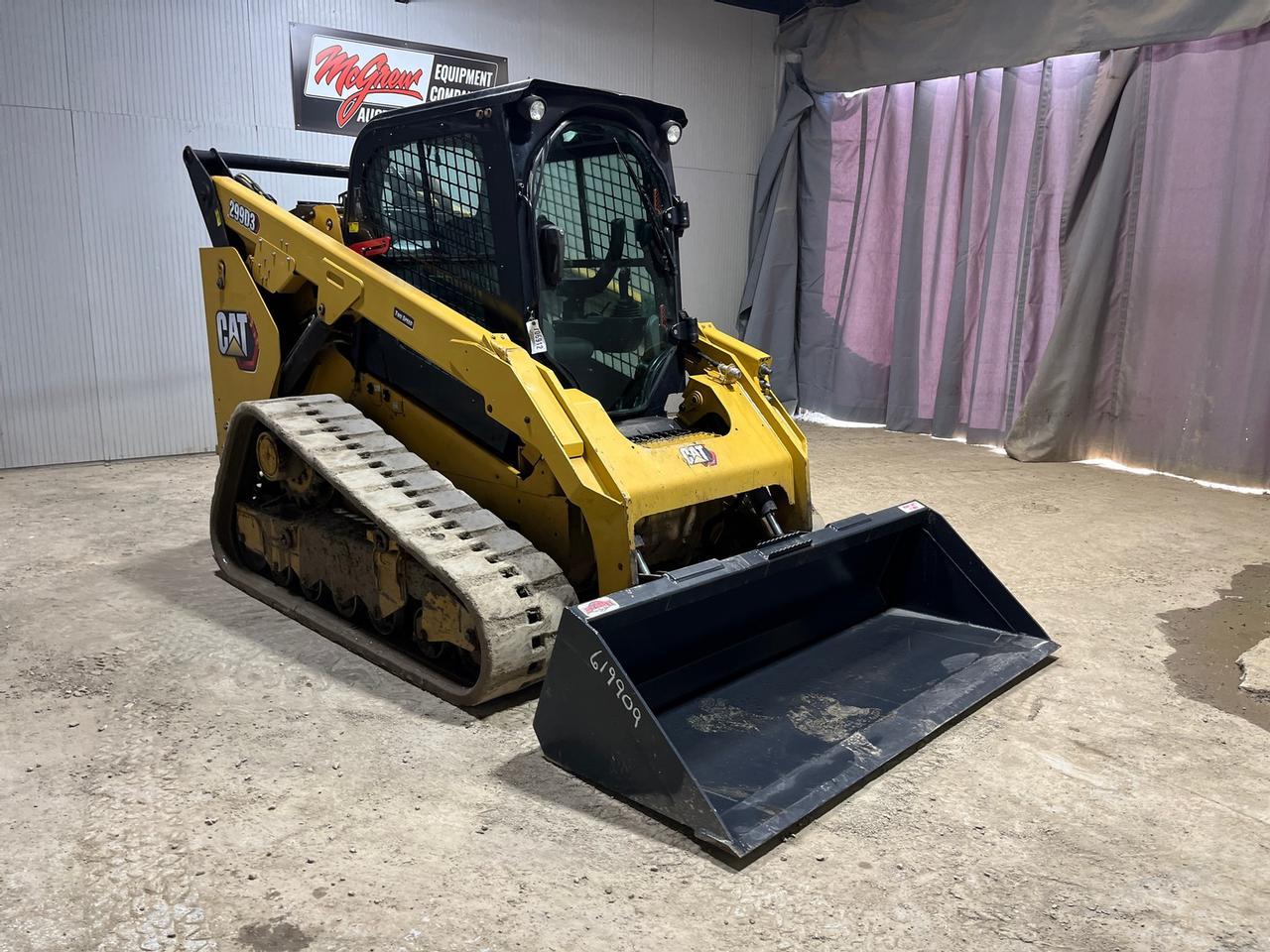 2019 Caterpillar 299D3 Skid Steer Loader