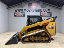 2019 Caterpillar 299D3 Skid Steer Loader