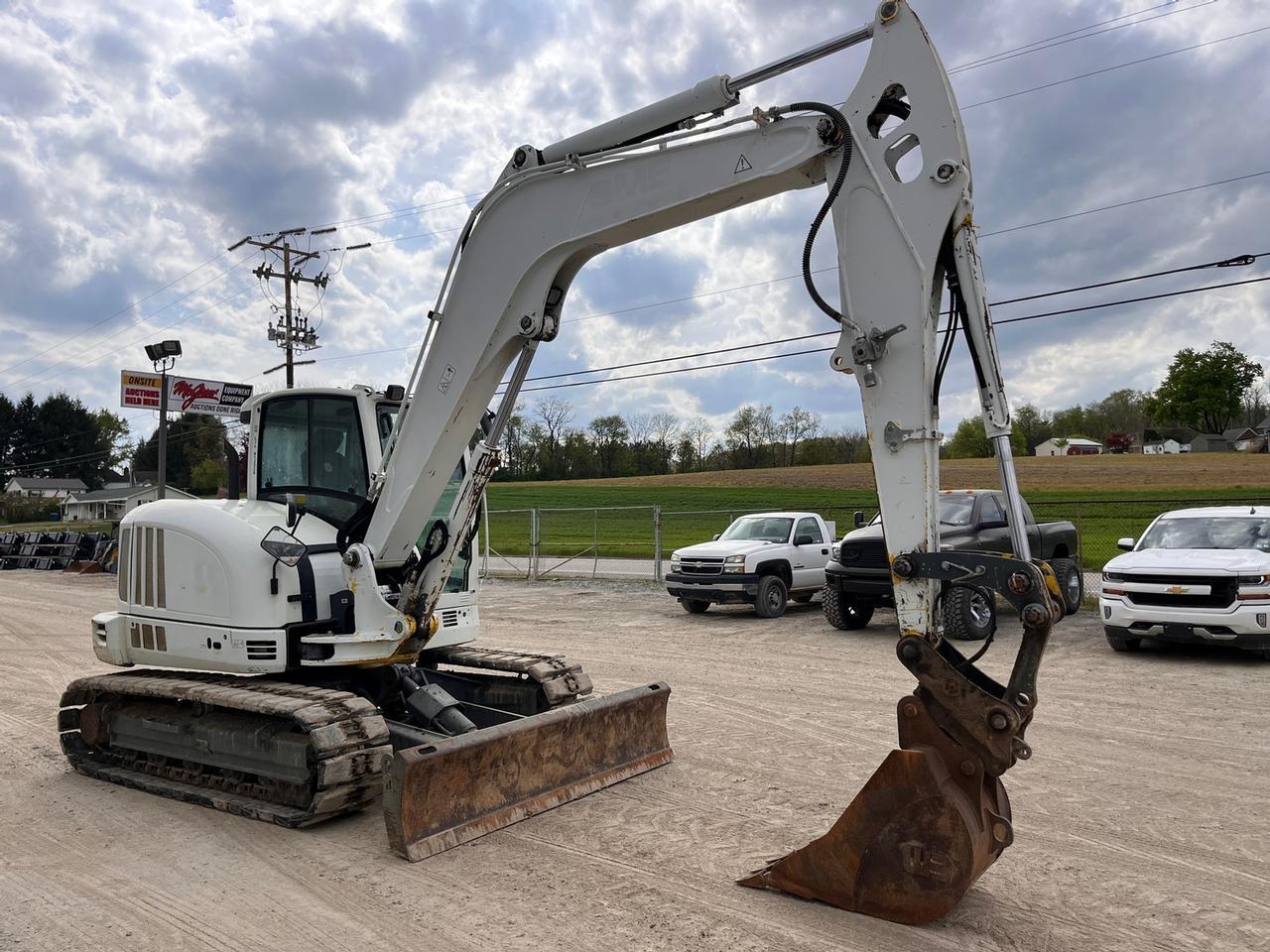 2015 Wacker-Neuson ET90 Excavator