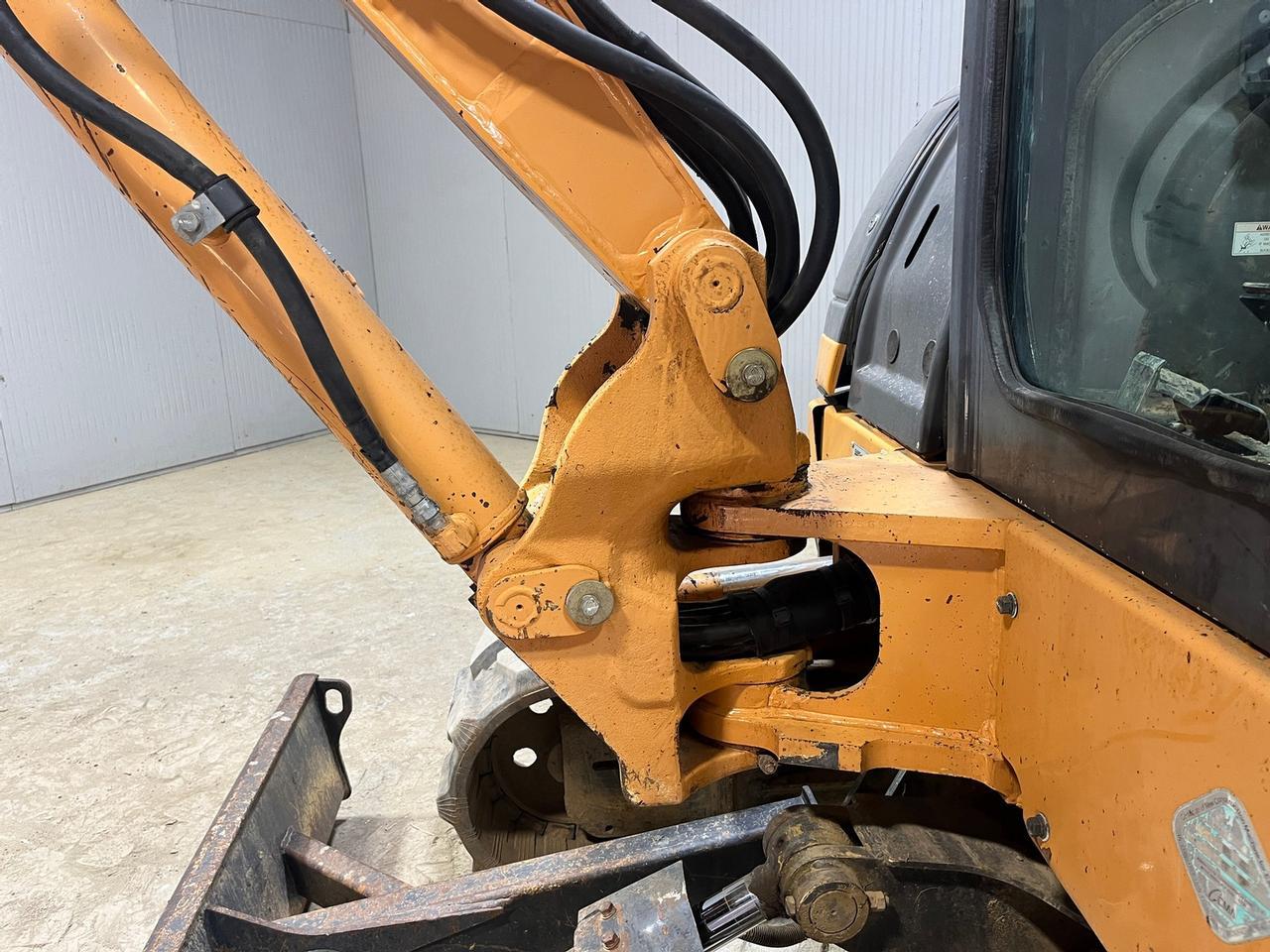 2011 Case CX50B ZTS Mini Excavator