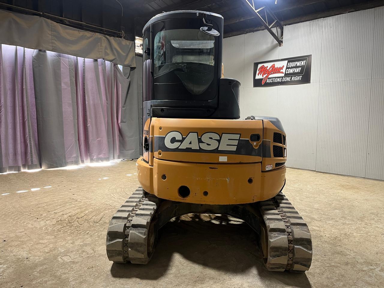 2011 Case CX50B ZTS Mini Excavator