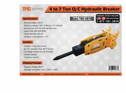 TMG HB70Q Hydraulic Excavator Breaker