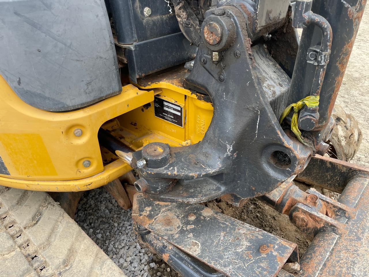 2015 John Deere 35G Mini Excavator