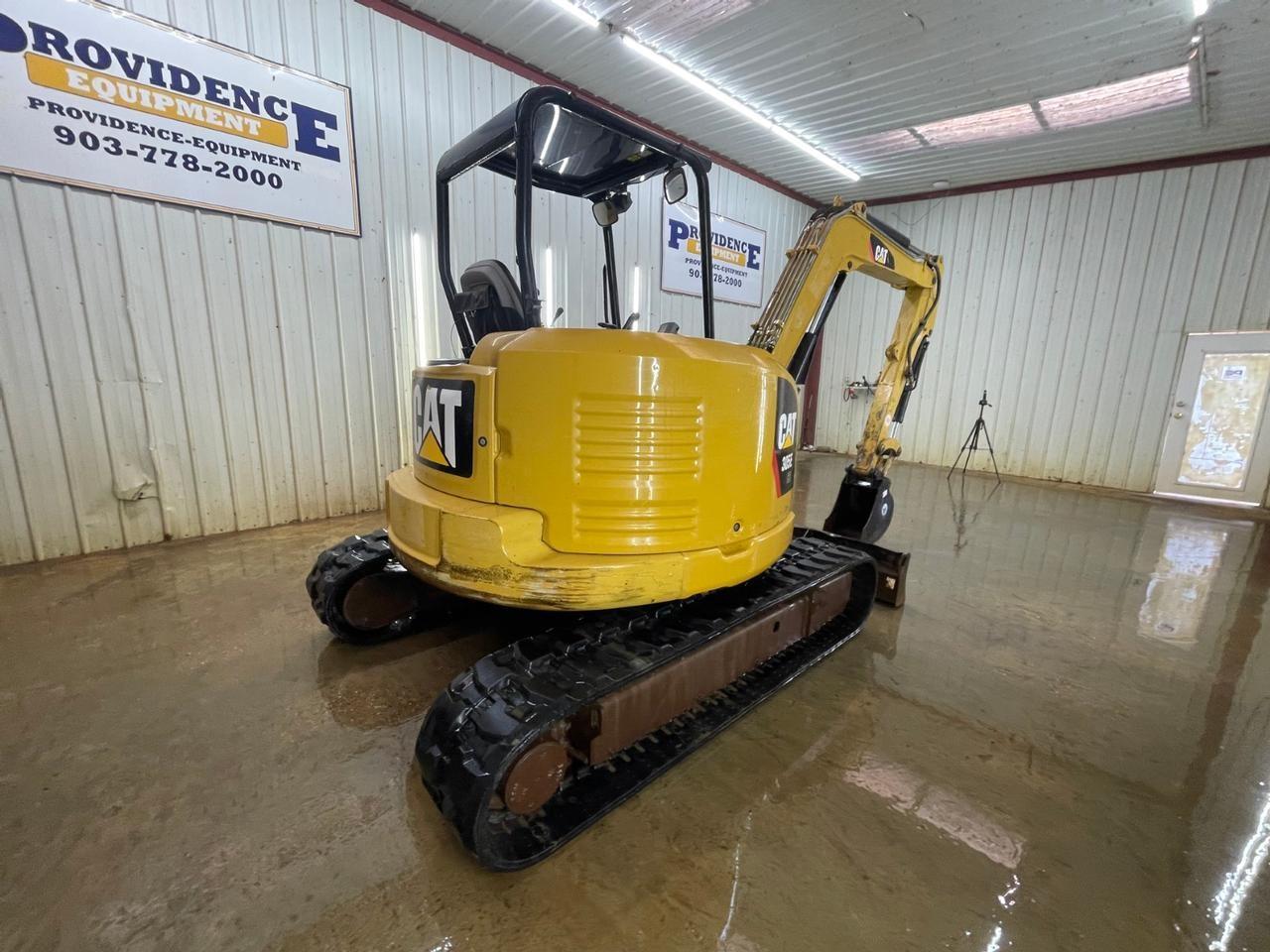 2014 Caterpillar 305E CR Mini Excavator