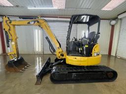 2015 Caterpillar 305E2 CR Mini Excavator
