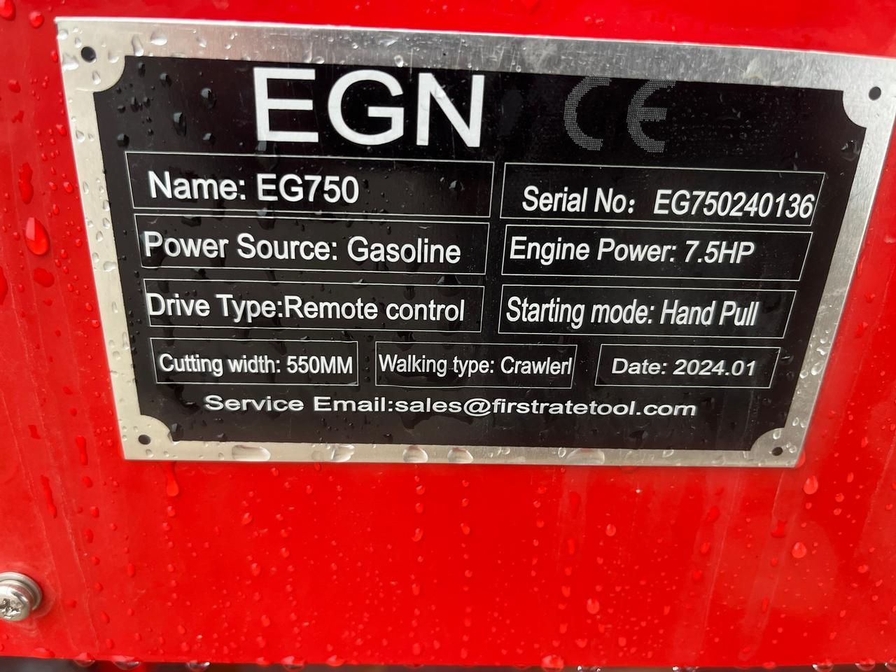 2024 EGN EG750 Remote Control Mower