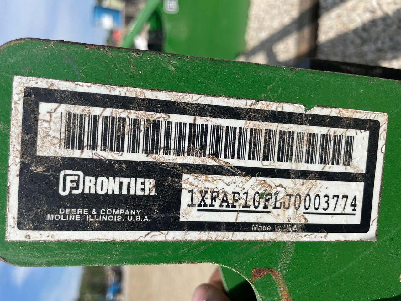 Frontier 42” Loader Pallet Forks