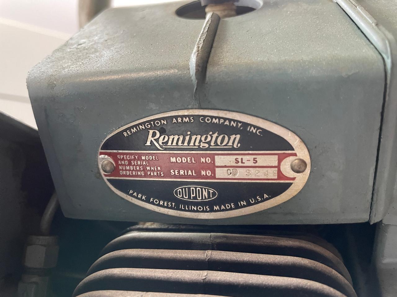 Remington SL-5 Log Master Chainsaw