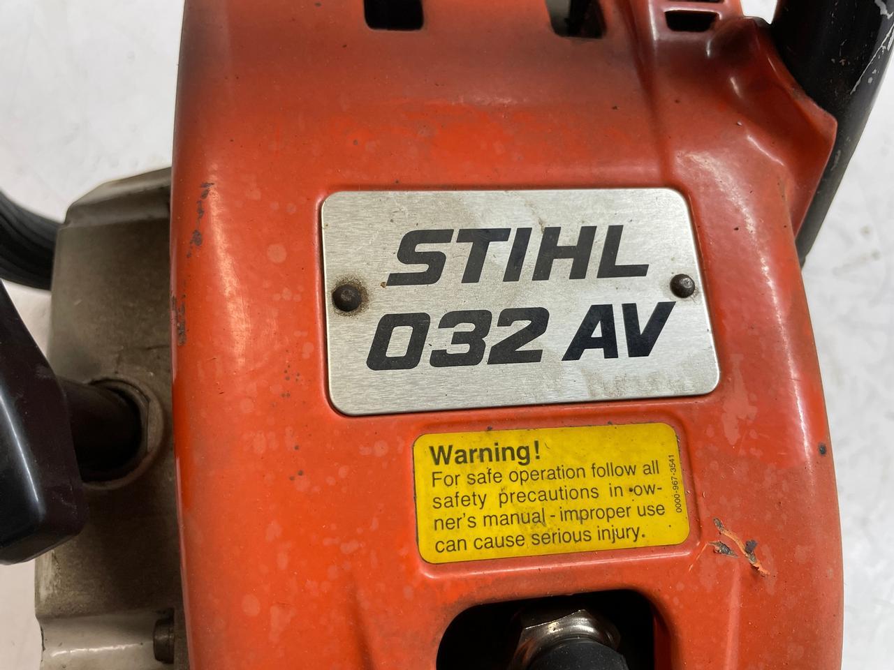 Stihl 032 AV ChainSaw