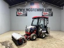 2012 Ventrac  4200VXD Tractor w/ Salt Spreader and Broom