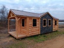 Amish Built Mini Cabin