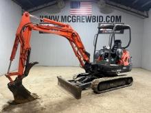 2016 Kubota KX91-3 Super Series 2 Mini Excavator