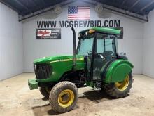 John Deere 5425N Tractor with Cab