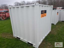 6x6 double door container