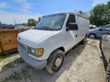 2000 Ford E-250 Tow# 14616