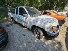 1999 Nissan Frontier Tow# 15259