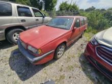 1997 Volvo 850 Tow# 14857