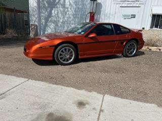 1987 Pontiac Fiero GT