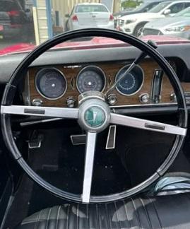 1968 Pontiac LeMans Convertible