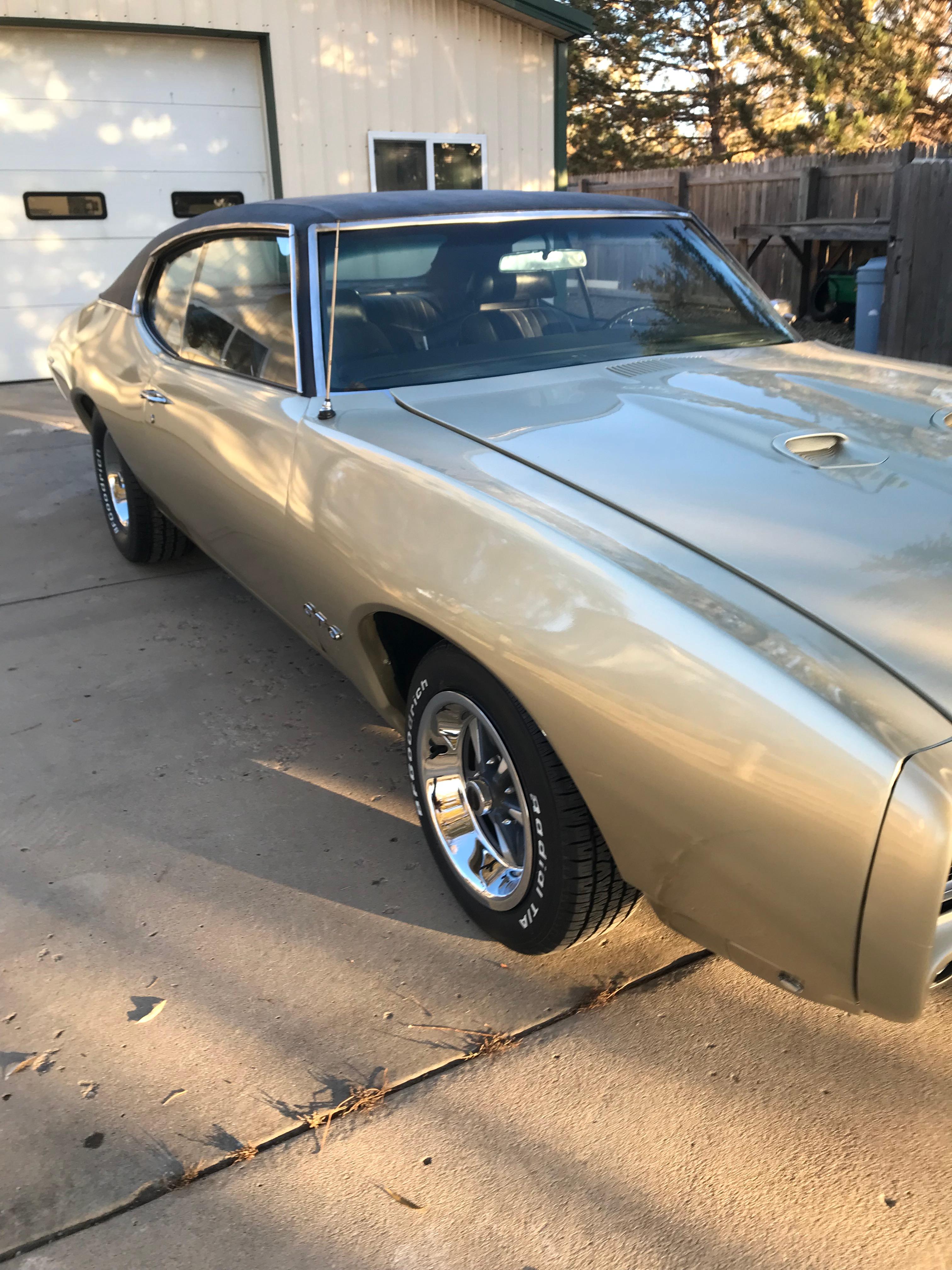 1969 Pontiac GTO