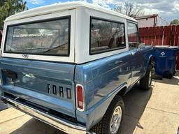 1967 Ford  Bronco