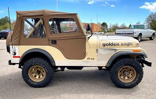 1979 Jeep CJ5 Golden Eagle