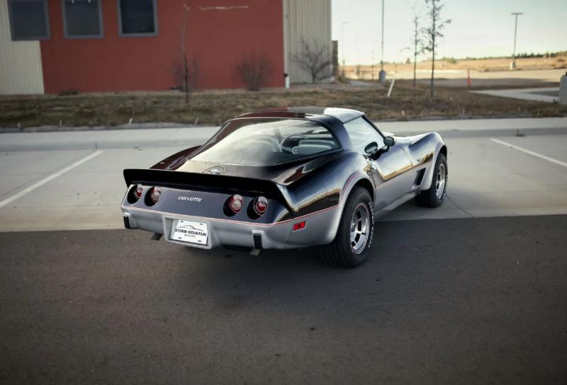 1978 Corvette pace car