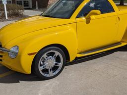 2004 Chevrolet SSR  Supercharged