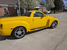 2004 Chevrolet SSR  Supercharged