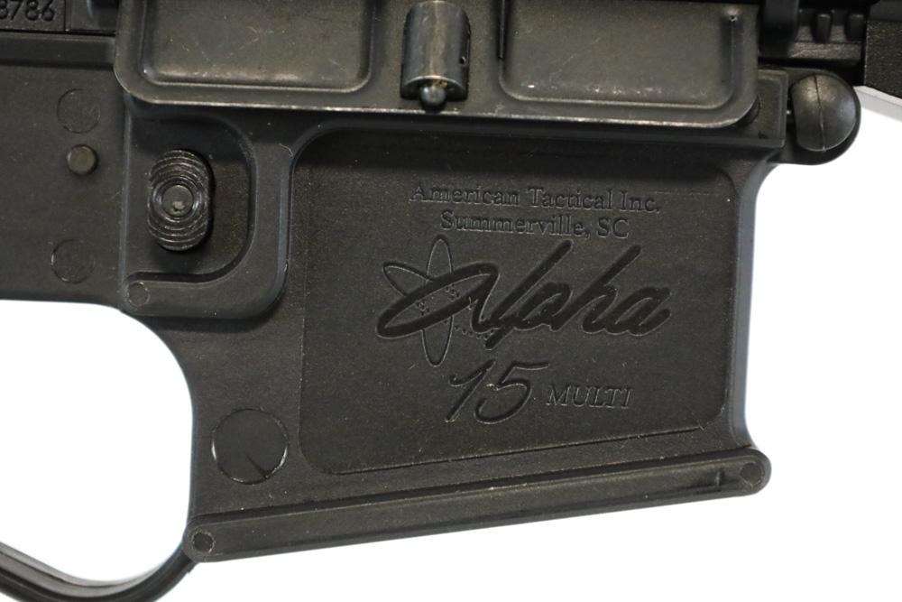 NIB American Tac. Alpha-15 5.56 Semi Auto Rifle