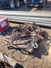 Pallet of Miscellaneous Cable Slings