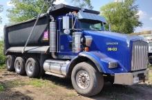 Kenworth T800 Triple Axle Dump Truck